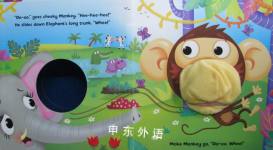 Cheeky Monkey: Puppet Book