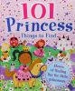 101 Princess things to find