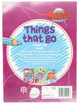 my Things That Go Colouring Book