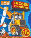 Colourful Diggers over250 Stuckers Igloo Books