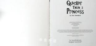 Quicker Than a Princess (Picture Storybooks)