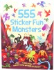 555 sticker fun monsters