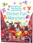 555 sticker fun monsters top that publishing inc