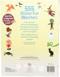 555 sticker fun monsters