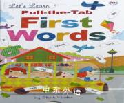 First Words Pull-the-Tab Steph Hinton
