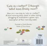 Cute as a Button (Picture Story Books)