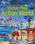 Sticker Play Action World Top That Publishing