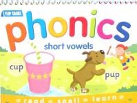 Phonics Short Vowels Flip Chart Anon