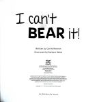 I Can not Bear It