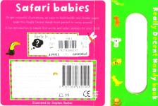 Handy Book - Safari Babies