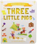 Favourite Fairytales ：Three Little Pigs Philip Dauncey