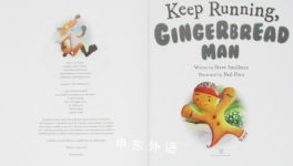 Keep Running Gingerbread Man(A Story About Keeping Active)