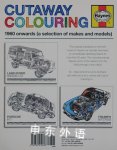 Cutaway Colouring 1960 onwards (all makes and models)