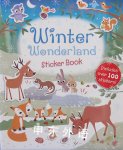 Winter Wonderland Sticker Book Sarah Wade