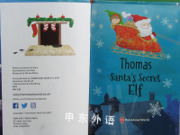Thomas - Santa's Secret Elf