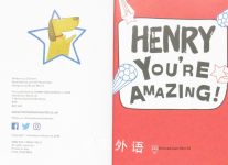 Henry - You're Amazing! Read All About Why You're One Cool Dude!