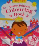 Igloo Books Pretty Princess Colouring Book - Peel And Stick lgloo Books Ltd