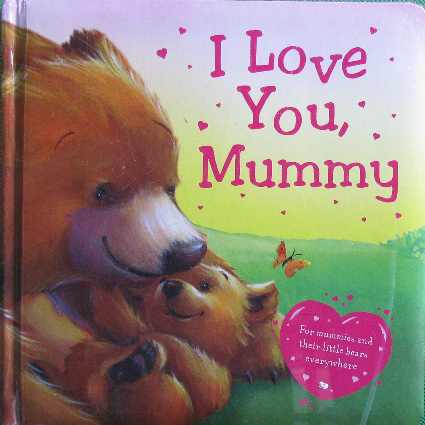 i love you, mummy_( j )_作者與插畫_兒童圖書_進口圖書_進口書,原版