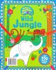 Colour By Numbers 1234:Wild Jungle 