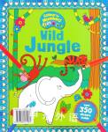 Colour By Numbers 1234:Wild Jungle   Igloo Books 