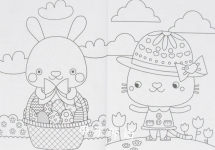 Busy Bee’s Colouring Book