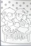 My Forever Best Friends Colouring book