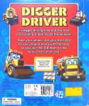 Digger Driver Steering Wheel JCB