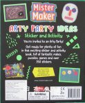 Mister Maker Arty Party Ideas Sticker and Activity Book