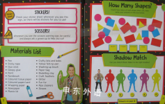 Mister Maker Arty Party Ideas Sticker and Activity Book