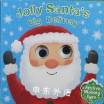 Jolly Santa's big delivery Sarah Lawrence