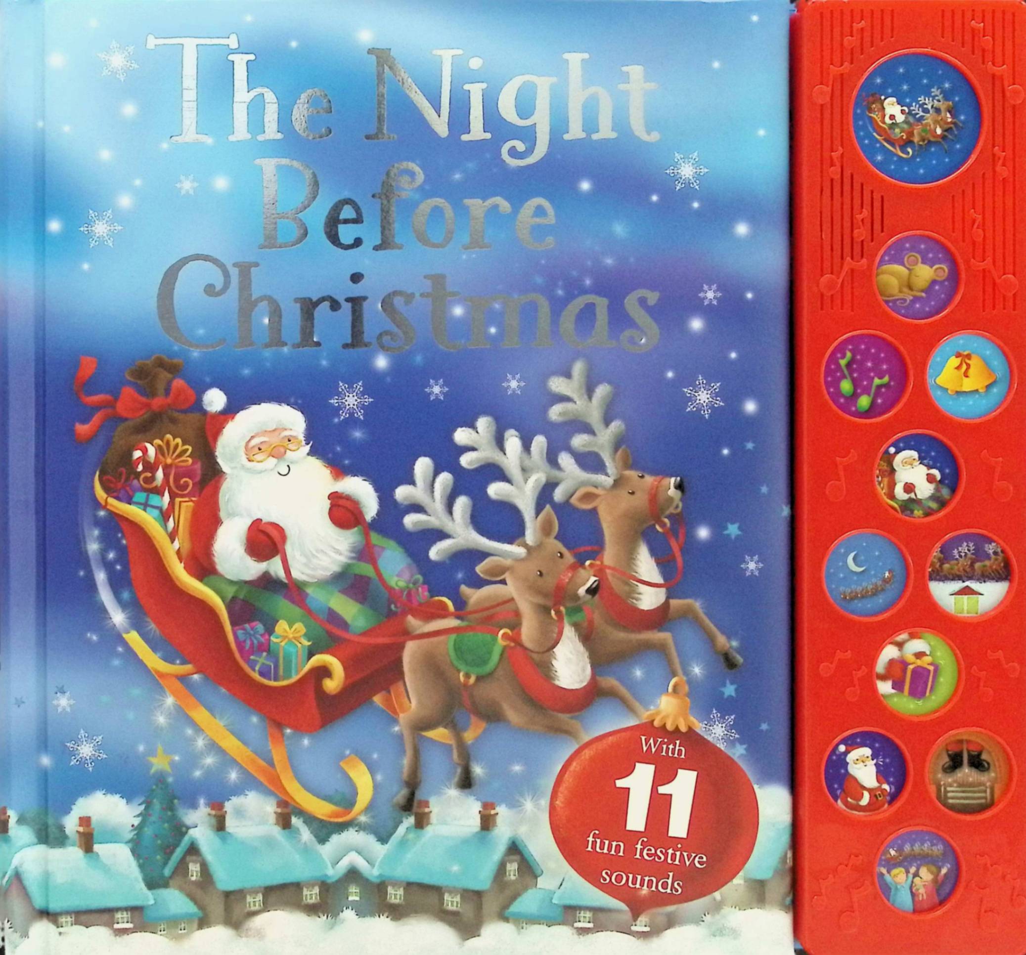 the night before christmas igloo books ltd