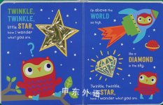Touch and Feel Nursery Rhymes: Twinkle Twinkle Little Star (Touch and Feel Bedtime Rhymes)