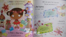 Rosie the Ruby Fairy and the Christmas Mail MixUp