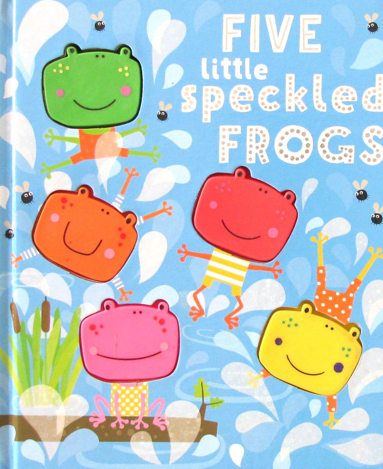 Five Little Speckled Frogs_早期的读者系列_儿童图书_进口图书_进口书 