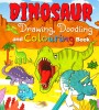 Dinosaur Drawing, Doodling and Colouring Book 