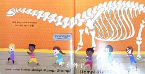 Five Enormous Dinosaurs