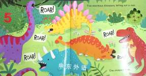 Five Enormous Dinosaurs