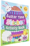 Easter Time Sticker Activity Book