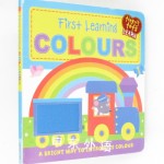 Tiny Tots learn:First Learing Colours 
