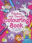 Fabulous Sparkly Colouring Book Igloo Books