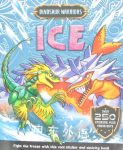 Dino Warrior Sticker and Activity: Warriors of Ice Mike Love