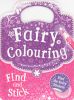 Stick and Find - Fairy Colouring Find the Fairy Stickers