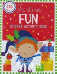 Festive Sticker Activity Book Lara Ede