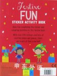 Festive Sticker Activity Book