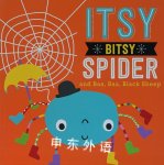 Itsy bitsy spider : and baa, baa, black sheep Dawn Machell;
