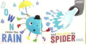 Itsy Bitsy Spider and Baa Baa Black Sheep