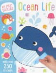My First Stickers：Ocean Life(with over 250 Stickers) Charly Lane