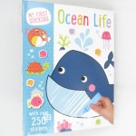 My First Stickers：Ocean Life(with over 250 Stickers)