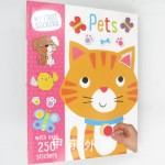 My First Stickers：Pets(with over 250 Stickers)