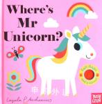 Where's Mr Unicorn? Felt Flaps Ingela P Arrhenius